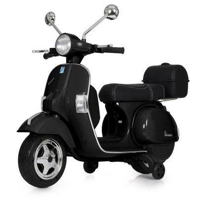 Дитячий мотоцикл Bambi Racer M 4939EL-2 12V 2x35W чорний з MP3 537469 фото