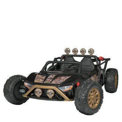 Дитячий електромобіль Bambi Racer Джип JS3168EBLR-18(24V) Чорний камуфляж, 2 мотори 120W, EVA колеса, шкіряне сидіння 532800 фото