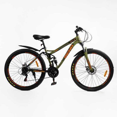 Велосипед Спортивний Corso Rend 27,5" дюймів RD-91533 554169 фото