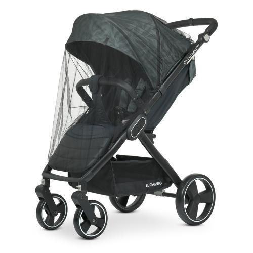 Коляска дитяча El Camino ME 1053B DYNAMIC PRO Special Gray, сірий 507916 фото