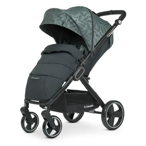 Коляска дитяча El Camino ME 1053B DYNAMIC PRO Special Gray, сірий 507916 фото