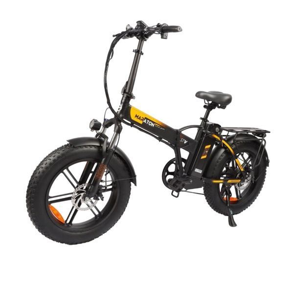 Електровелосипед Maraton Tornado 750 Вт, 48V 15Ah, колеса 20"&times;4", Shimano 7 передач 606949 фото