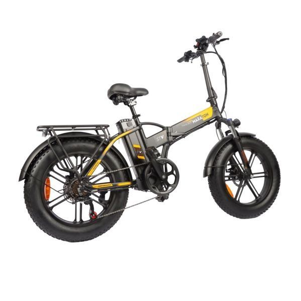 Електровелосипед Maraton Tornado 750 Вт, 48V 15Ah, колеса 20"&times;4", Shimano 7 передач 606949 фото