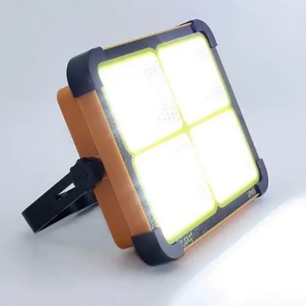 Фонарь YSP-200 с солнечной батареей и повербанком 12000 mAh 489046 фото