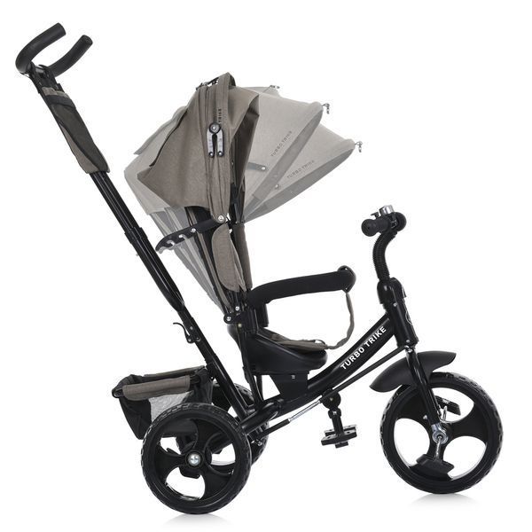Велосипед трехколесный Turbo Trike MT 1005-13 с поворотным сиденьем темно-серый 618561 фото