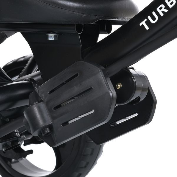 Велосипед трехколесный Turbo Trike MT 1005-13 с поворотным сиденьем темно-серый 618561 фото