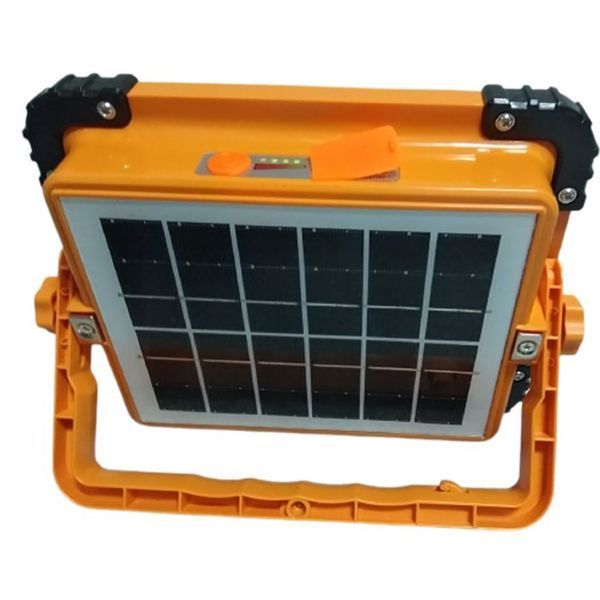 Фонарь YSP-200 с солнечной батареей и повербанком 12000 mAh 489046 фото