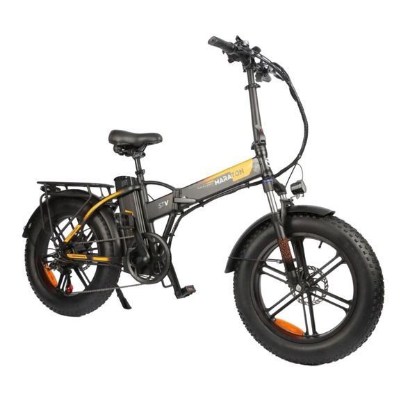 Електровелосипед Maraton Tornado 750 Вт, 48V 15Ah, колеса 20"&times;4", Shimano 7 передач 606949 фото