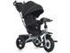 Детский трехколесный велосипед Turbo Trike MT 1007-1 поворотное сиденье черный 536081 фото 1