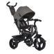 Велосипед трехколесный Turbo Trike MT 1005-13 с поворотным сиденьем темно-серый 618561 фото 1
