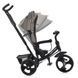 Велосипед трехколесный Turbo Trike MT 1005-13 с поворотным сиденьем темно-серый 618561 фото 10