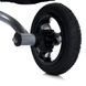 Детский трехколесный велосипед Turbo Trike MT 1007-1 поворотное сиденье черный 536081 фото 10