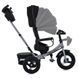 Детский трехколесный велосипед Turbo Trike MT 1007-1 поворотное сиденье черный 536081 фото 2