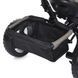 Велосипед трехколесный Turbo Trike MT 1005-13 с поворотным сиденьем темно-серый 618561 фото 8