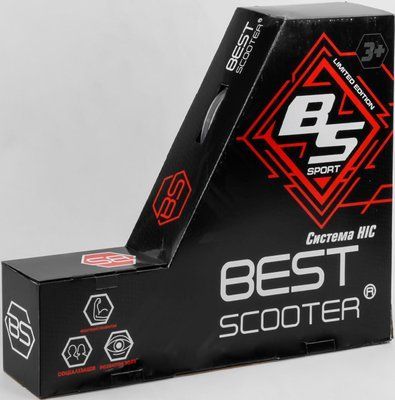 Самокат трюковый Best Scooter BS-99808 HIC-система колеса 110 мм, пеги, синий 469056 фото