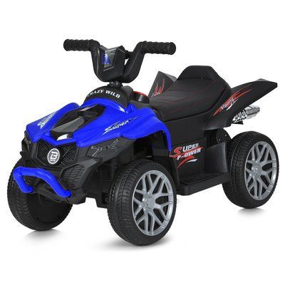 Детский квадроцикл Bambi Racer M 6181EL-4 12V 2x25W синий 622342 фото