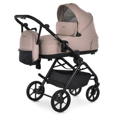 Детская универсальная коляска 2 в 1 El Camino CHLOE ME 1191-1 до 22 кг, алюминиевая рама, PU колёса, аксессуары 645071 фото
