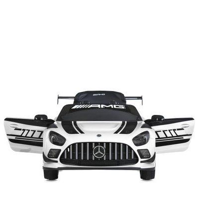 Дитячий електромобіль Bambi Racer M 5112EBLR-1 12V 4x25W білий 618990 фото