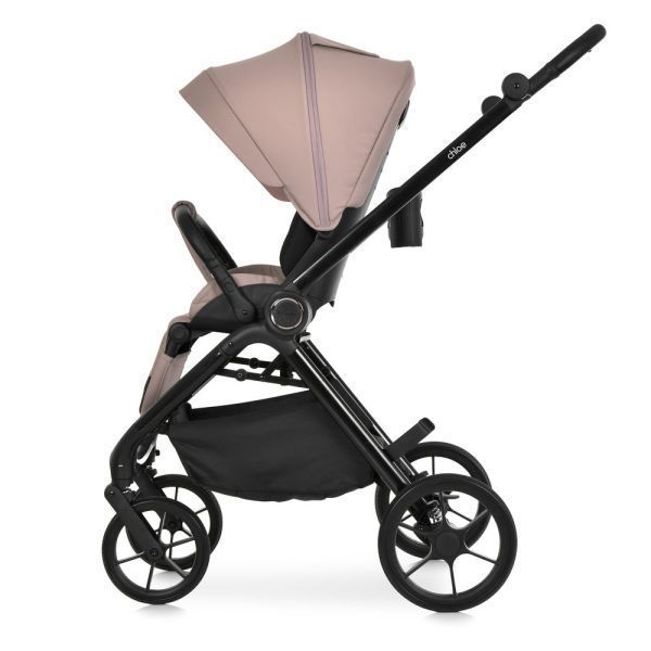Детская универсальная коляска 2 в 1 El Camino CHLOE ME 1191-1 до 22 кг, алюминиевая рама, PU колёса, аксессуары 645071 фото
