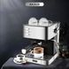 Кавомашина з капучинатором DSP ESPRESSO COFFEE KA3091 еспресо для дому напівавтоматична ріжкова 526961 фото 2