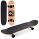 Скейтборд дерев'яний iTrike MS 3389 canadian maple 510324 фото 1