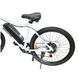 Електровелосипед Maraton Carerra 500 Вт, 36V 13Ah, колеса 26"&times;3", Shimano 7 передач білий 606950 фото 3