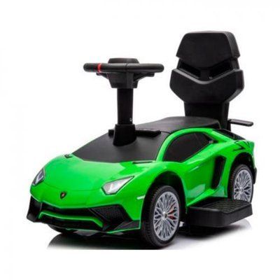 Електромобіль дитячий Bambi Racer M 5777EBL-5 6V 25W зелений 540685 фото