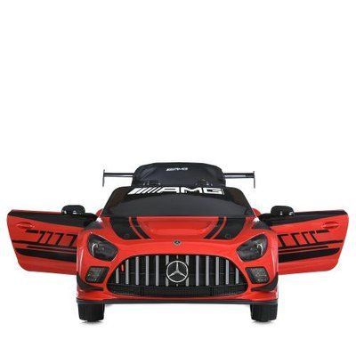 Дитячий електромобіль Bambi Racer M 5112EBLR-3 12V 4 x 25W Червоний 618991 фото