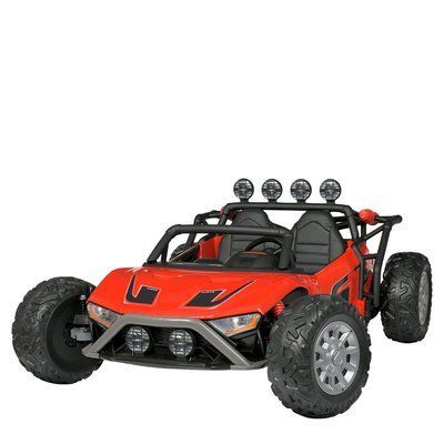 Електромобіль дитячий Bambi Racer JS3168EBLR-3 24V 2 мотори червоний 532803 фото
