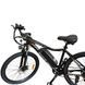 Електровелосипед Maraton Carerra 500 Вт, 36V 13Ah, колеса 26"&times;3", Shimano 7 передач чорний 606951 фото 2