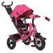 Велосипед трехколесный TurboTrike M 3115-6HA, розовый 511069 фото 1