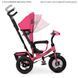 Велосипед трехколесный TurboTrike M 3115-6HA, розовый 511069 фото 3