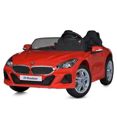 Дитячий електромобіль Bambi Racer M 5742EBLR-3 2 місця 12V 2х45W червоний 531104 фото