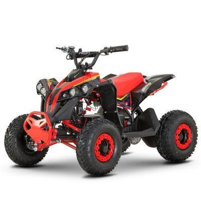 Квадроцикл детский электрический HB-EATV1000Q-3ST(MP3) 1000W Bluetooth красный 619040 фото