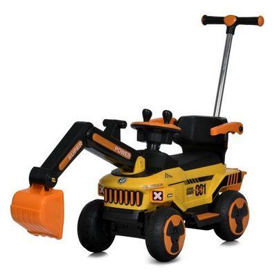 Дитячий електротрактор Bambi Racer M 5783BLR-6 6V 2x35W Жовтий 539376 фото