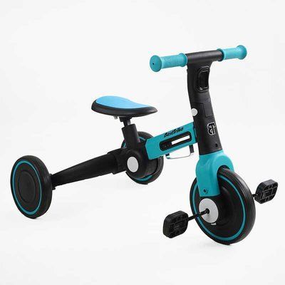 Велобег-трансформер Best Trike BS-77552 с подсветкой Синий 586743 фото