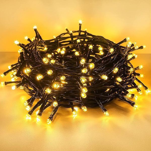 Гірлянда світлодіодна LED RD-7062 200 Теплий білий 20 метрів 474159 фото