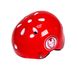 Комплект роликов с защитой и шлемом Happy супер герои, размер 31-34, Красный 464573 фото 3