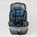 Автокресло 25700 - GB (4) &ldquo;JOY&rdquo;, цвет - серо-голубой, универсальное, с бустером, группа 1/2/3, вес ребенка от 9-36 кг, в пакете 475114 фото 2