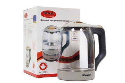 Електрочайник WimpeX-WX-2529 ECO 2.0л 1850W 445145 фото