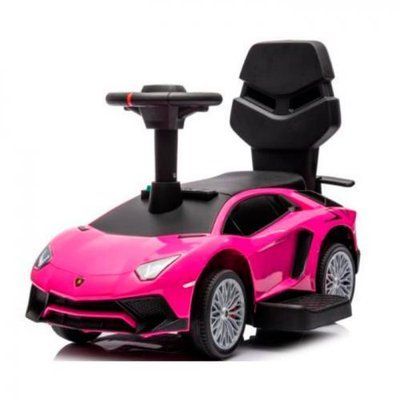 Дитячий електромобіль Bambi Racer M 5777EBL-8 1 6V 25W Рожевий 540687 фото