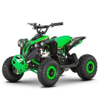 Квадроцикл электрический HB EATV1000Q-5ST(MP3) 1000W 26.5 км/ч зеленый 619044 фото