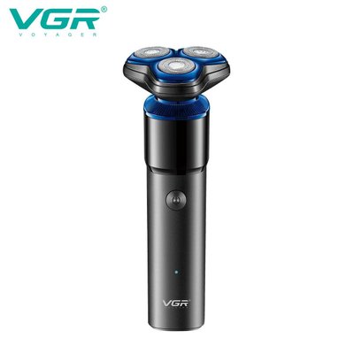Электробритва VGR V-325 аккумуляторная электробритва для сухого бритья с плавающими головками 511998 фото