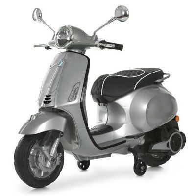 Мотоцикл дитячий електричний M 6288EL-11-2 12V 45W MP3 Bluetooth сіро-чорний 636473 фото
