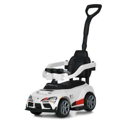 Детский электромобиль Bambi Racer M 6129EBLR-1 6V 1x25W Белый с пультом 622361 фото