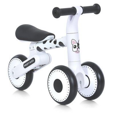 Велобег детский PROF1 KIDS MBB 1013-4D 3 колеса 6 дюймов белый 618258 фото