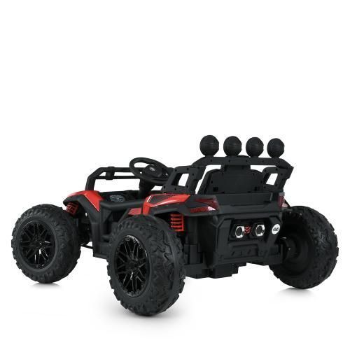 Детский электромобиль Багги M 6073EBLR-3 4&times;35W 2&times;12V7-9Ah красный 619028 фото