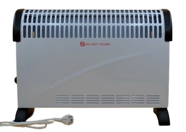 Тепловентилятор обогреватель электрический конвектор 3 уровня регулировки температуры Crownberg CB-2000 515172 фото