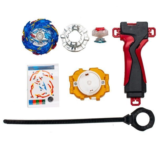 Волчок Бейблэйд B-174 02 Beyblade Burst Superking LIMIT BREAK Helios Volcano 476945 фото