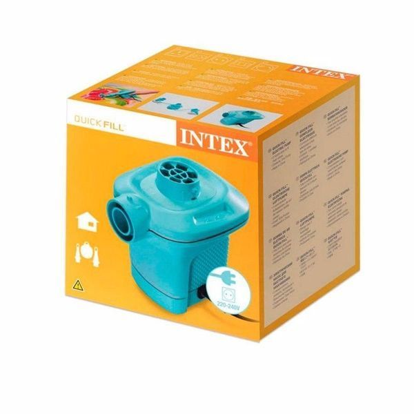 Насос Intex 58640, электрический от сети 220V, электронасос для бассейнов и надувной мебели 445444 фото